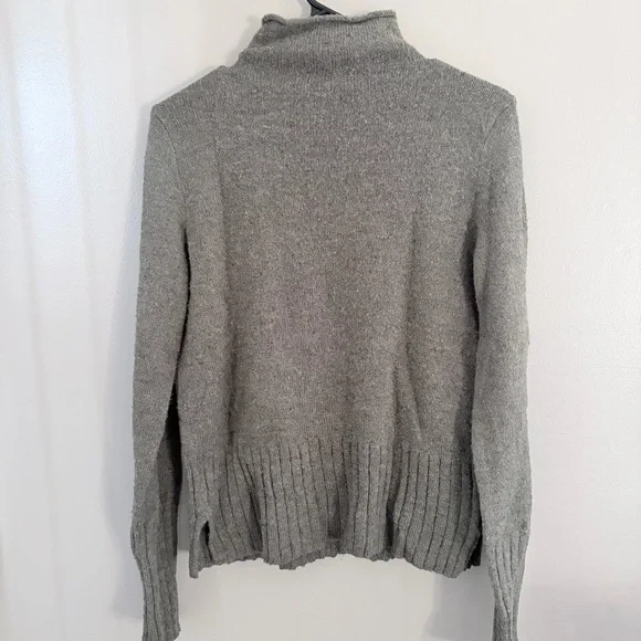 Madewell Women's Donegal Mock Neck Sweater - Picture 6 of 8
